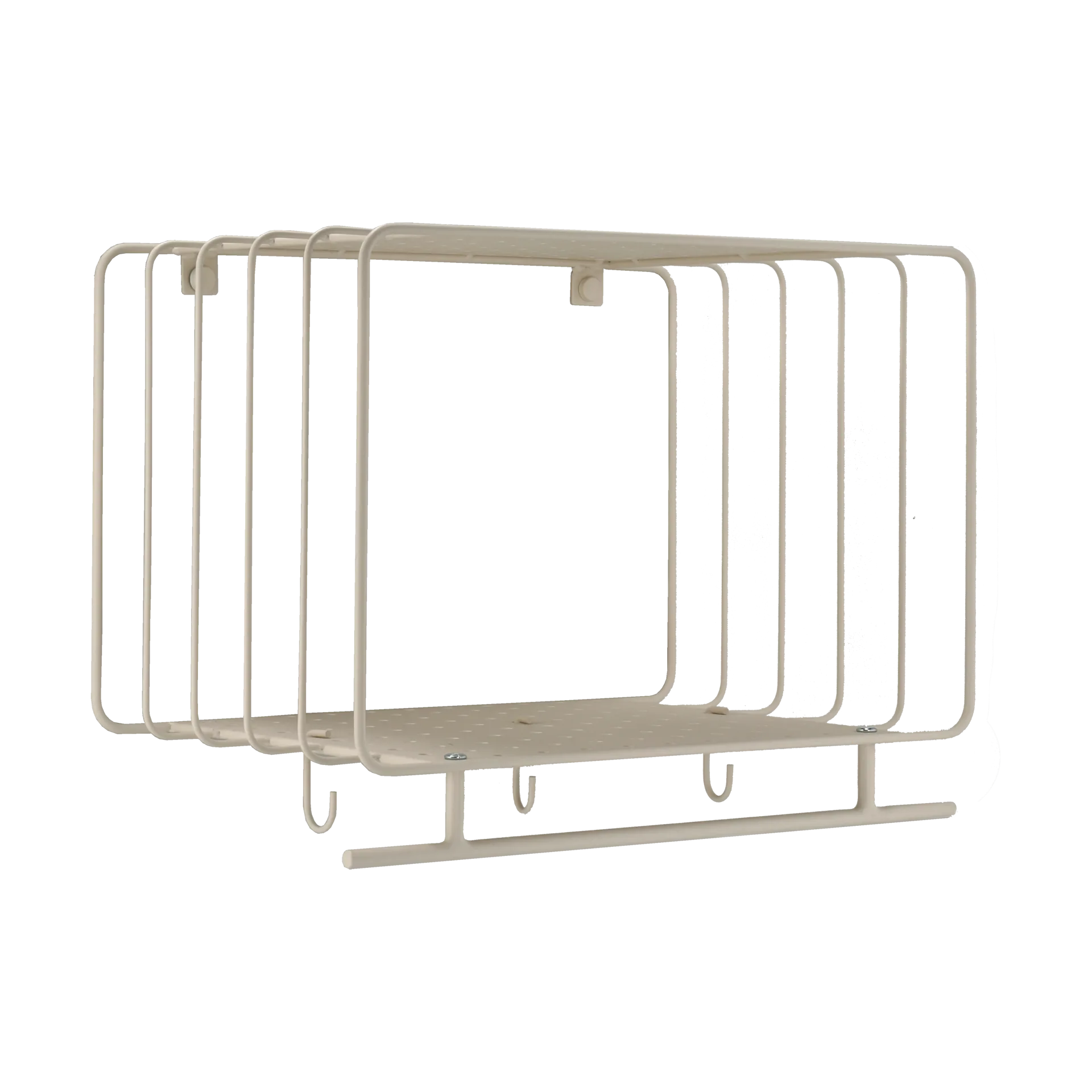 Nod hatthylla 45 cm, Beige Scandi Living