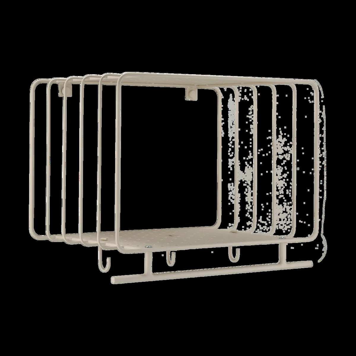 Scandi Living Nod hatthylla 45 cm Beige