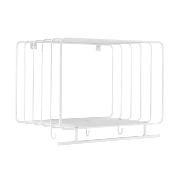 Nod hatthylla 45 cm - White - Scandi Living