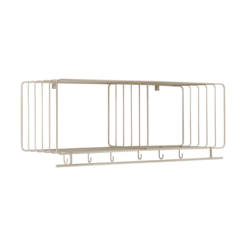 Nod hatthylla 90 cm - Beige - Scandi Living