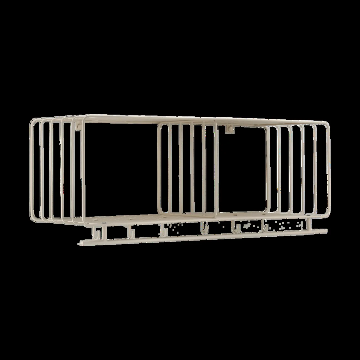 Scandi Living Nod hatthylla 90 cm Beige