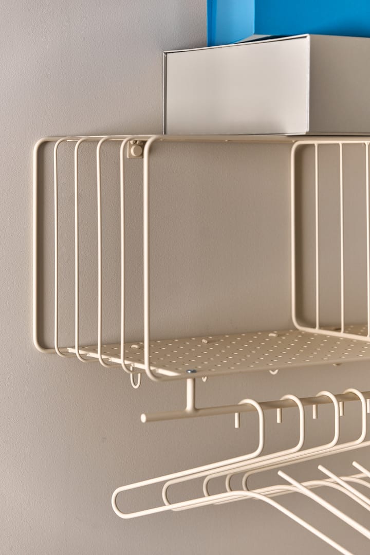 Nod hatthylla 90 cm, Beige Scandi Living