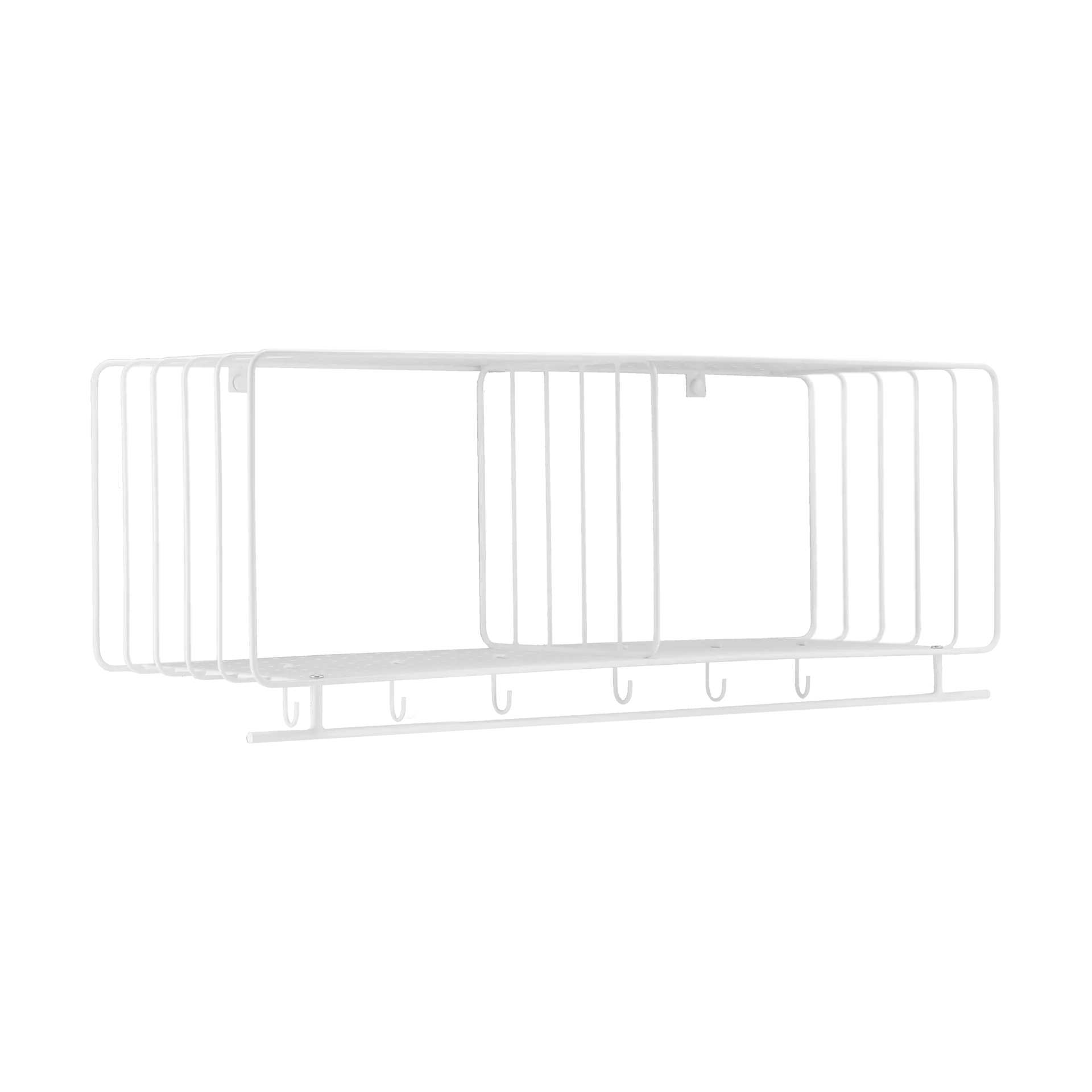 Nod hatthylla 90 cm, White Scandi Living