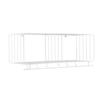 Nod hatthylla 90 cm - White - Scandi Living