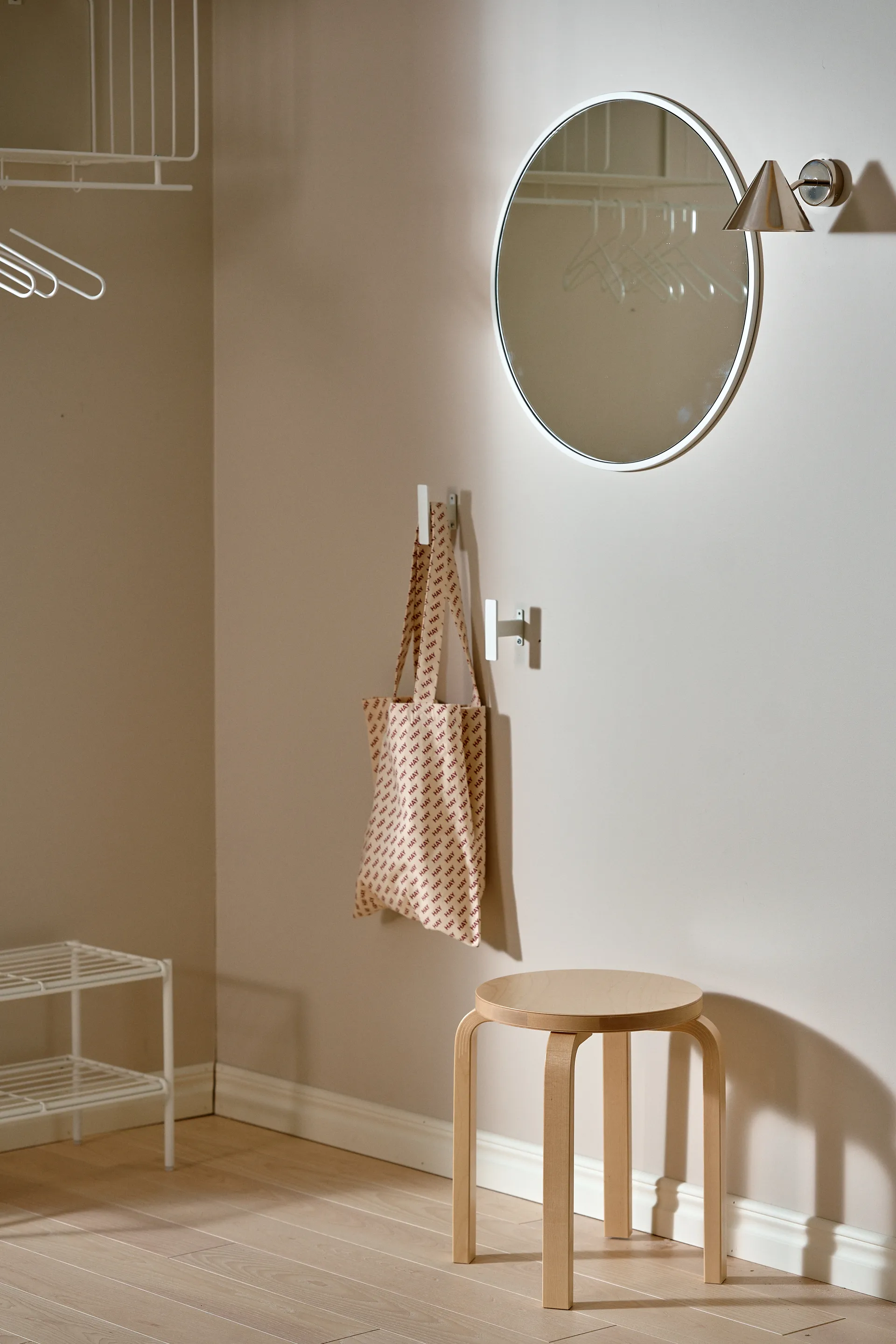 Nod large krok, White Scandi Living