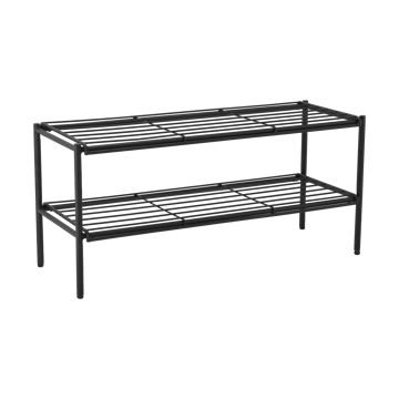 Nod skohylla 80x30x37 cm - Black - Scandi Living