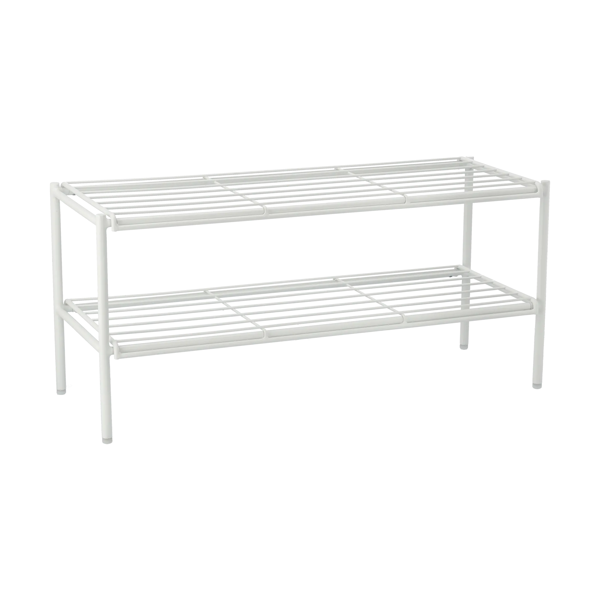 Nod skohylla 80x30x37 cm, White Scandi Living