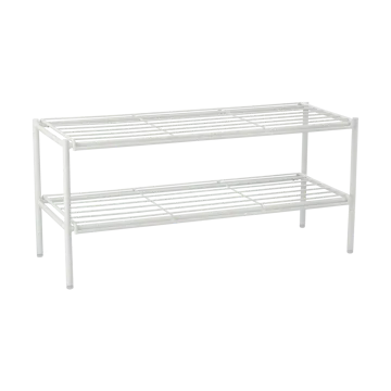 Nod skohylla 80x30x37 cm - White - Scandi Living