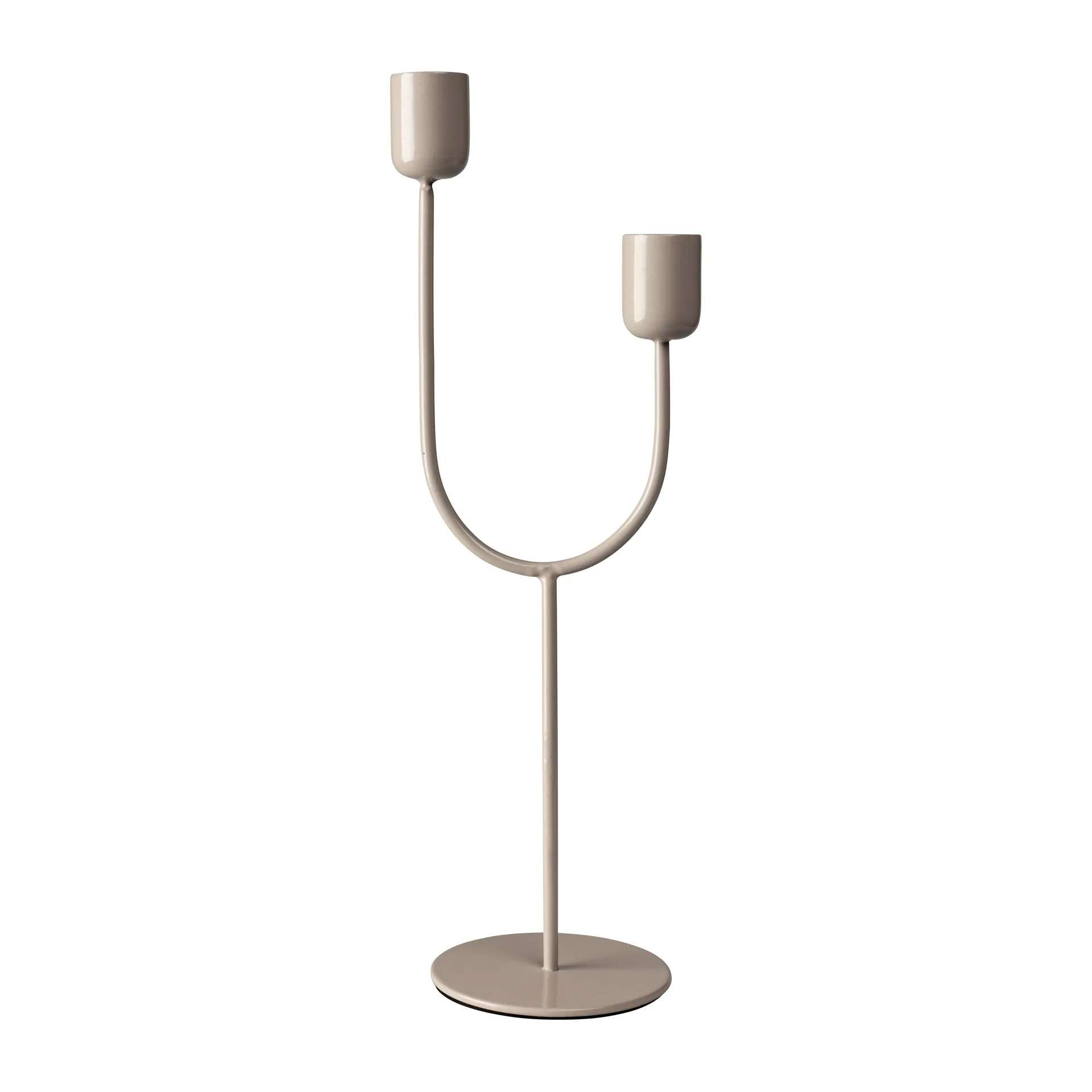 Norden ljusstake, Beige Scandi Living