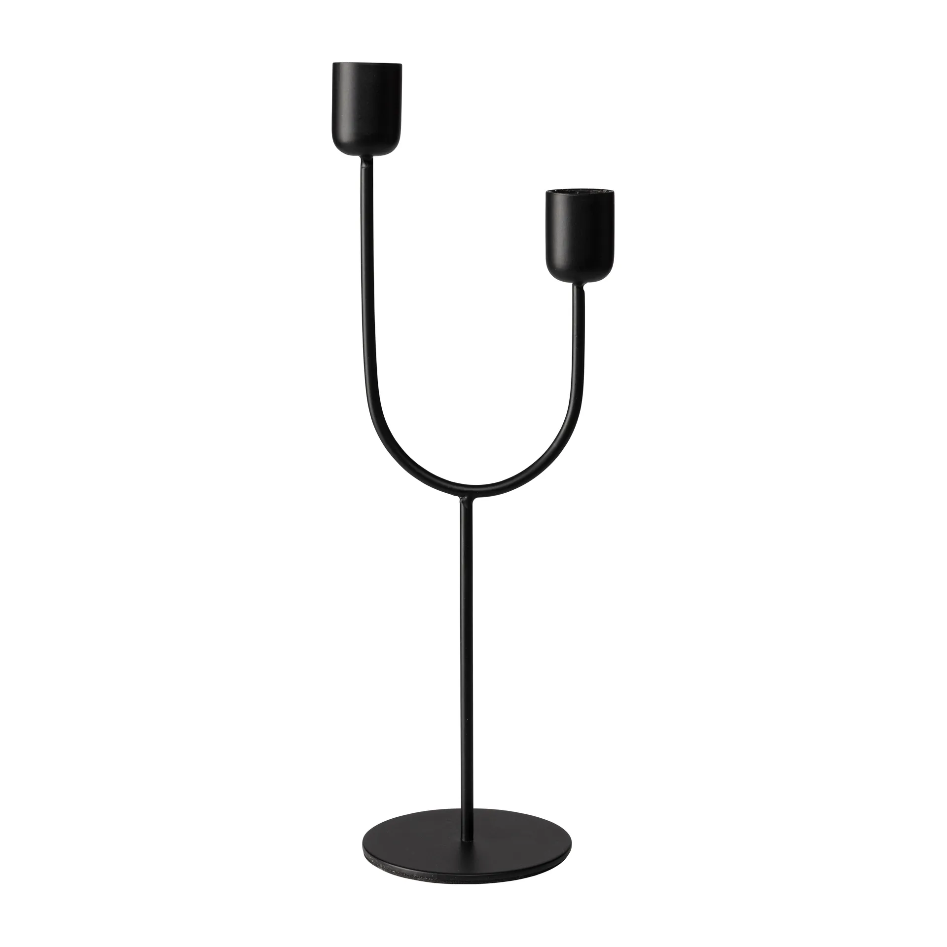 Norden ljusstake, Svart Scandi Living