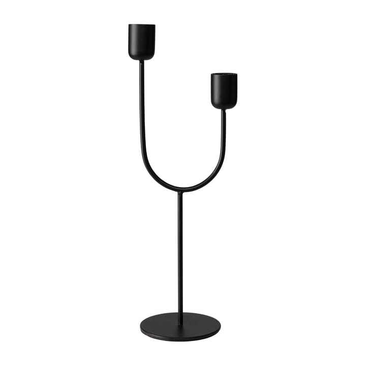 Norden ljusstake, Svart Scandi Living