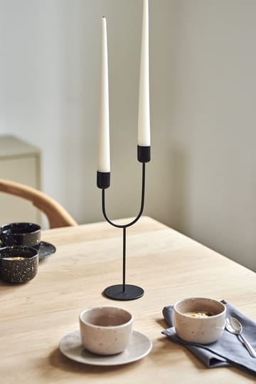 Norden ljusstake - Svart - Scandi Living