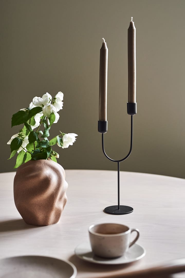 Norden ljusstake, Svart Scandi Living