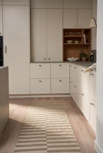 Path gångmatta - Beige, 70x200 cm - Scandi Living