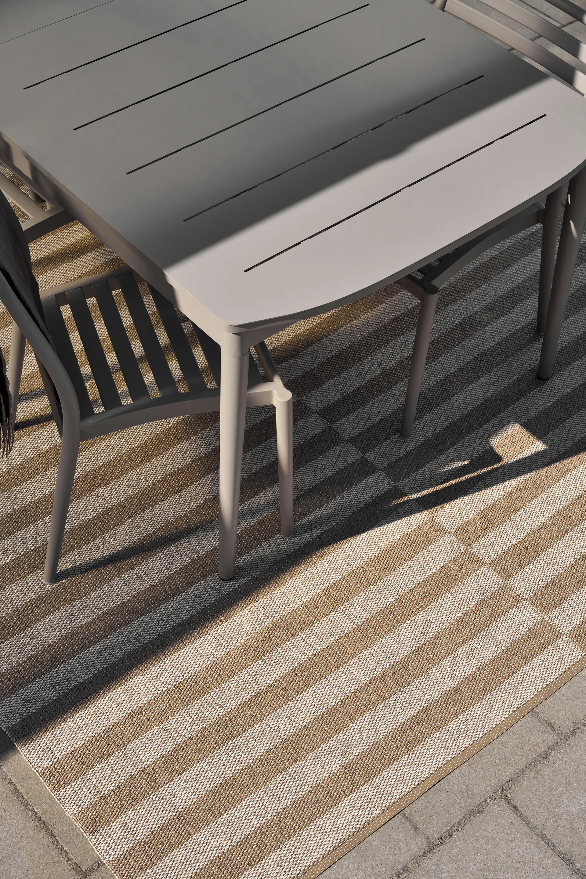 Path matta, Beige, 150x200 cm Scandi Living
