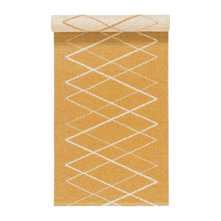Peak plastmatta mustard - 70x250cm - Scandi Living
