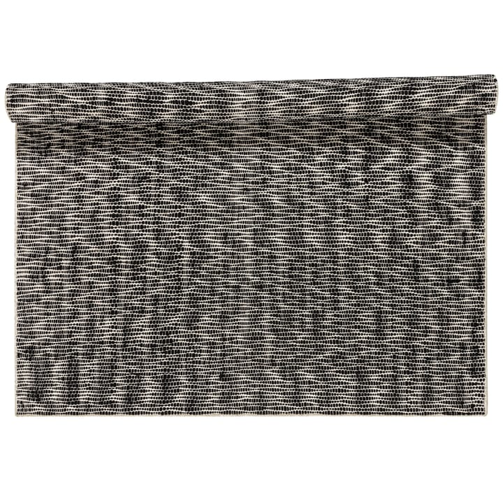 Pebble ullmatta svart, 170x240 cm Scandi Living