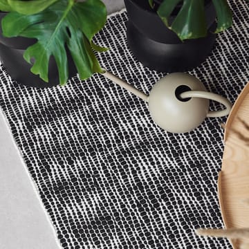 Pebble ullmatta svart - 170x240 cm - Scandi Living