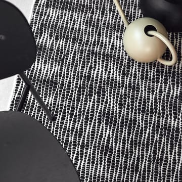Pebble ullmatta svart - 170x240 cm - Scandi Living