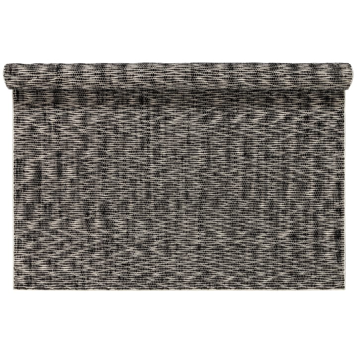 Pebble ullmatta svart, 200x300 cm Scandi Living