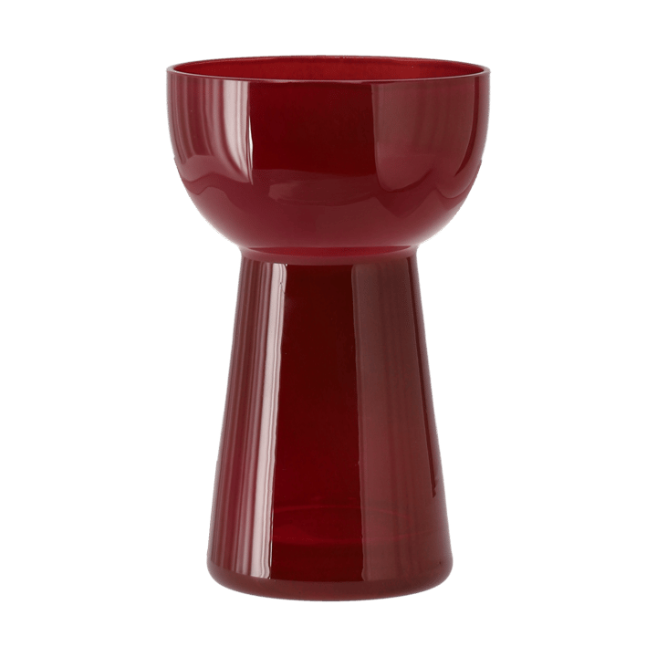 Petal hyacintvas 14 cm - Röd - Scandi Living