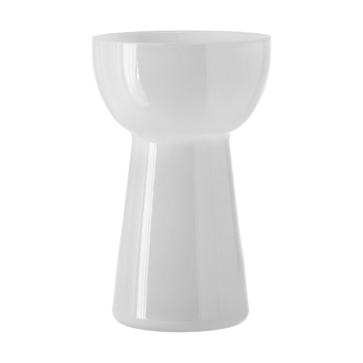 Petal hyacintvas 14 cm - Vit - Scandi Living