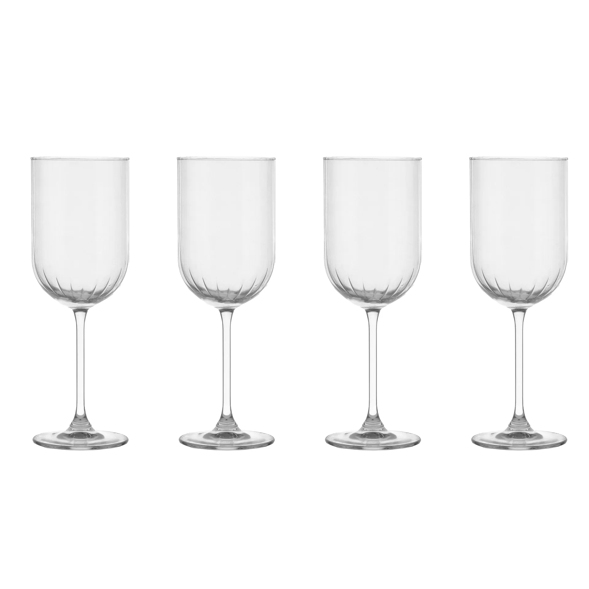 Pristine rödvinsglas 41 cl 4-pack, Klar Scandi Living