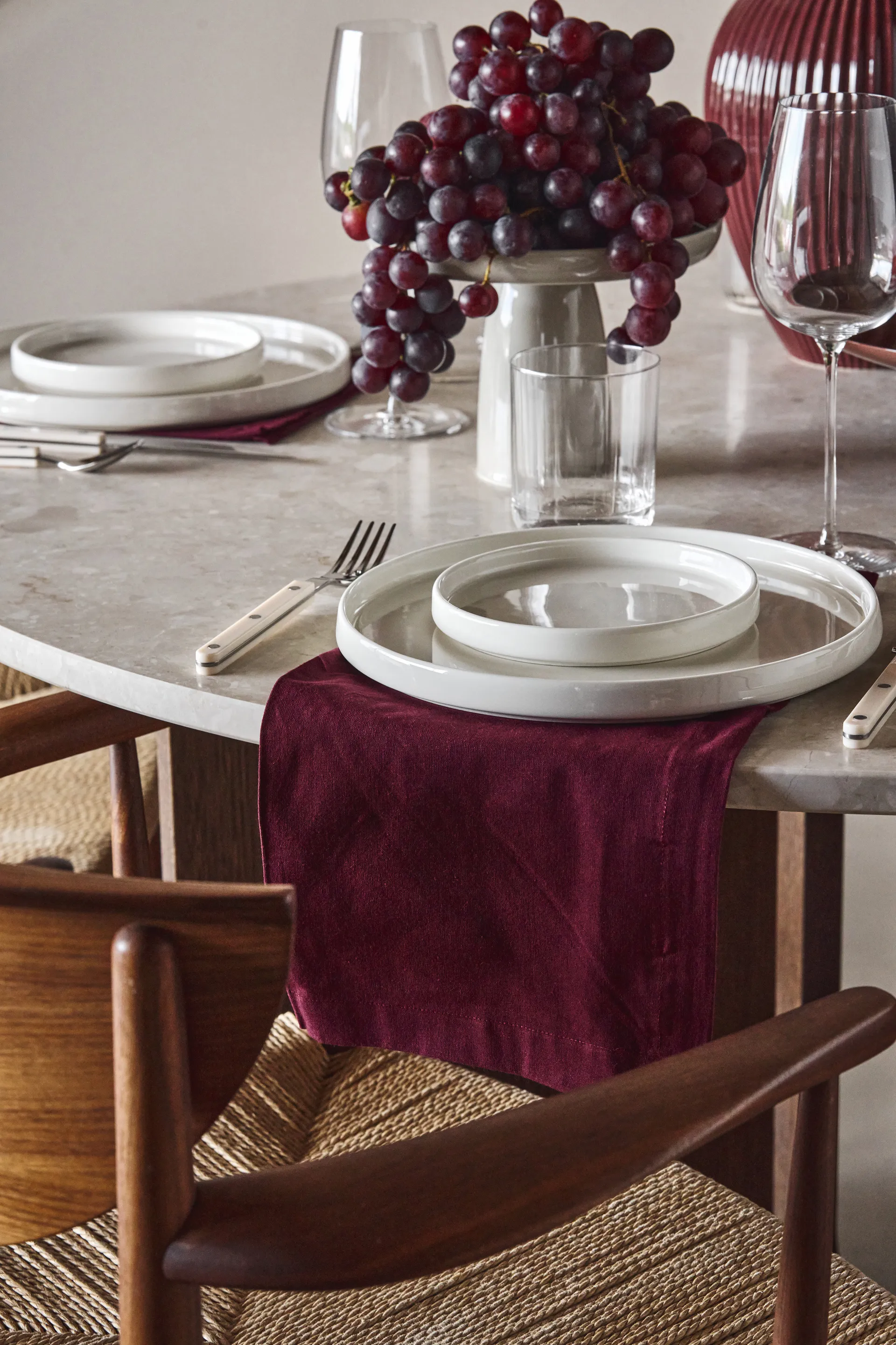 Pristine tumbler glas 37 cl 4-pack, Klar Scandi Living