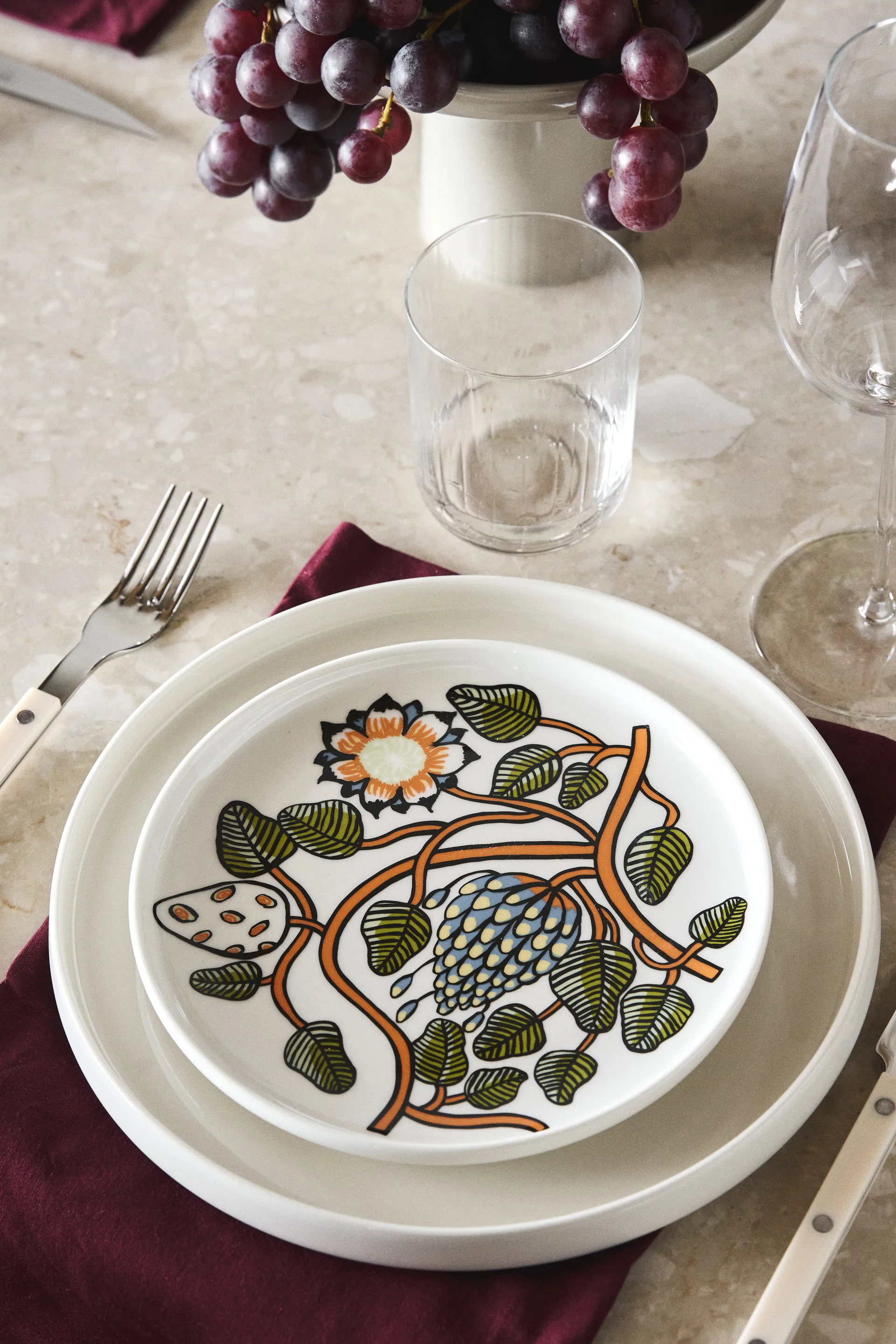 Pristine tumbler glas 37 cl 4-pack, Klar Scandi Living