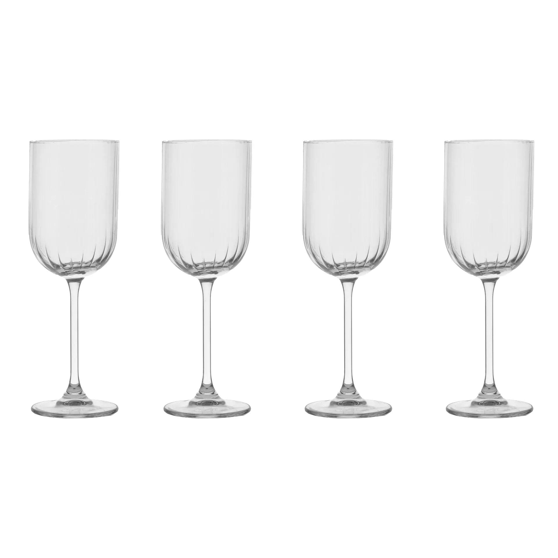 Pristine vitvinsglas 32 cl 4-pack, Klar Scandi Living