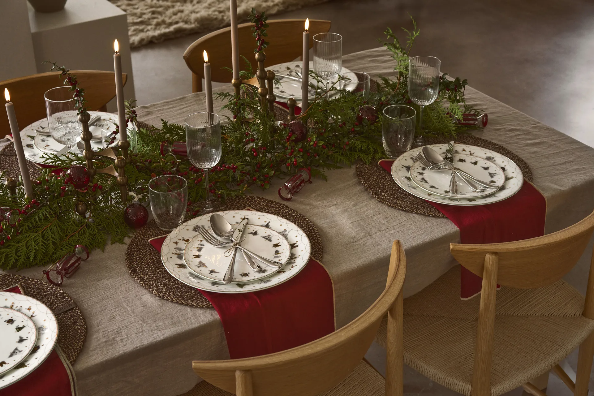 Pristine vitvinsglas 32 cl 4-pack, Klar Scandi Living