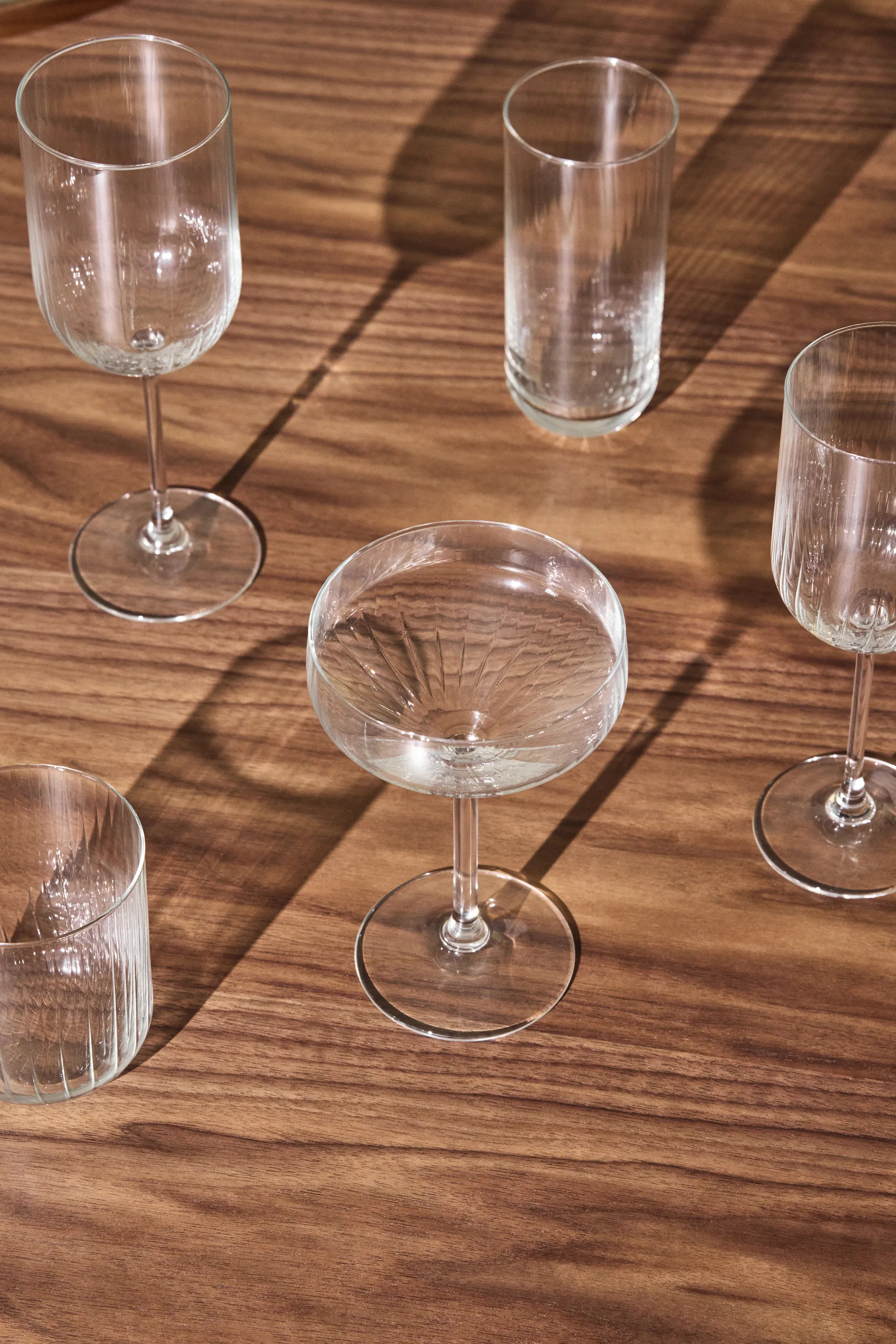 Pristine vitvinsglas 32 cl 4-pack, Klar Scandi Living