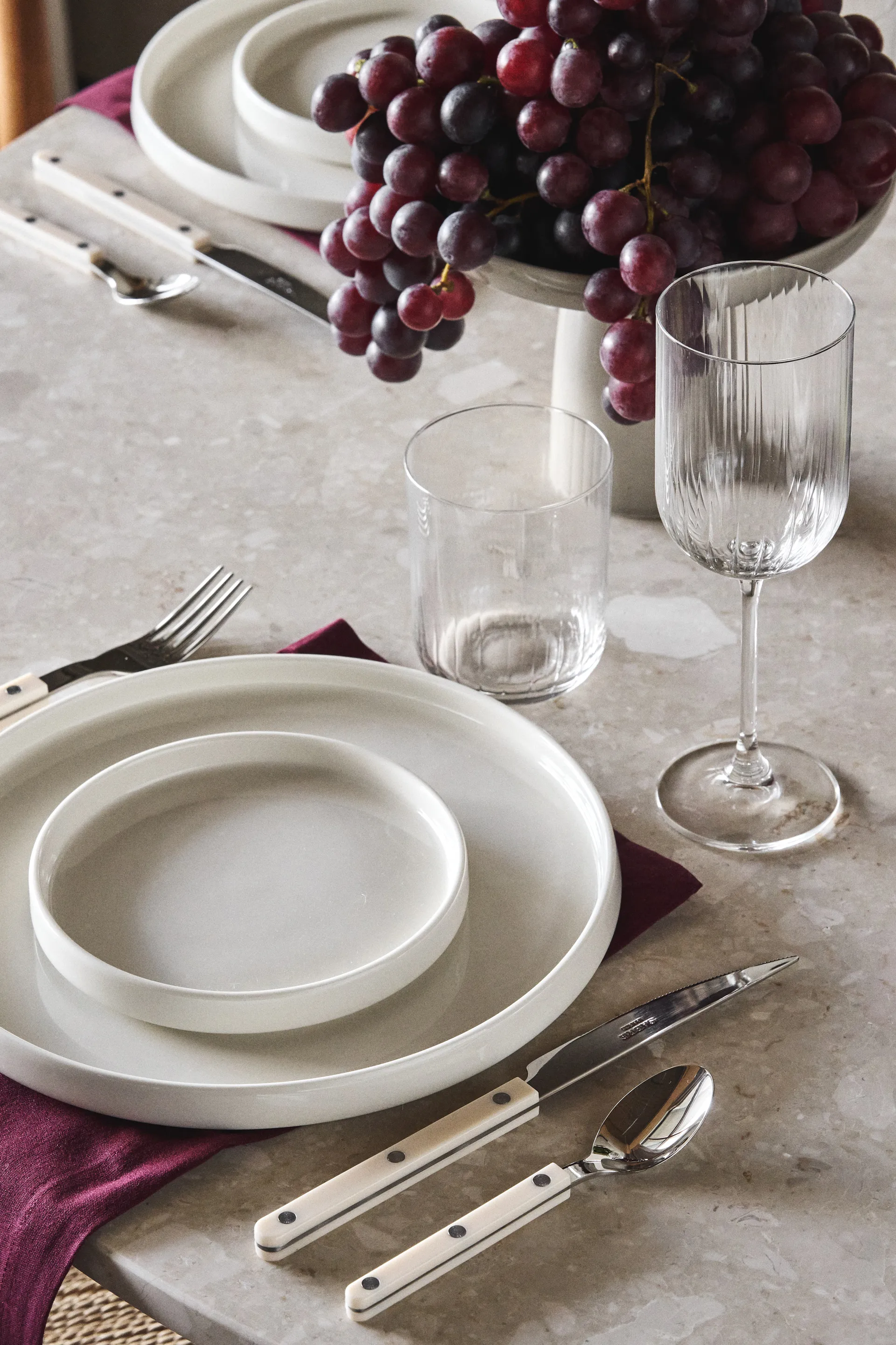 Pristine vitvinsglas 32 cl 4-pack, Klar Scandi Living