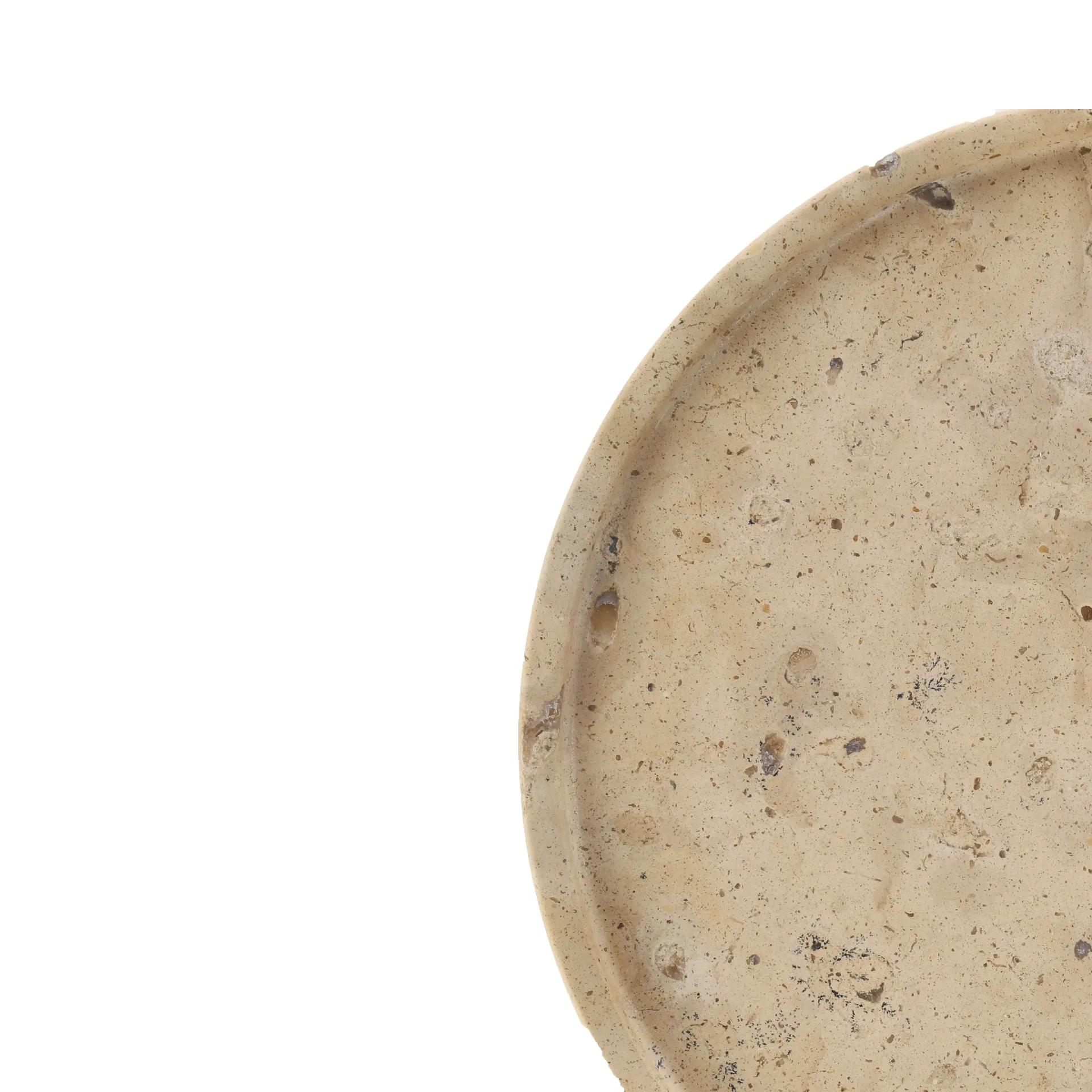 Ridge dekorationsbricka, Ø24 cm Scandi Living