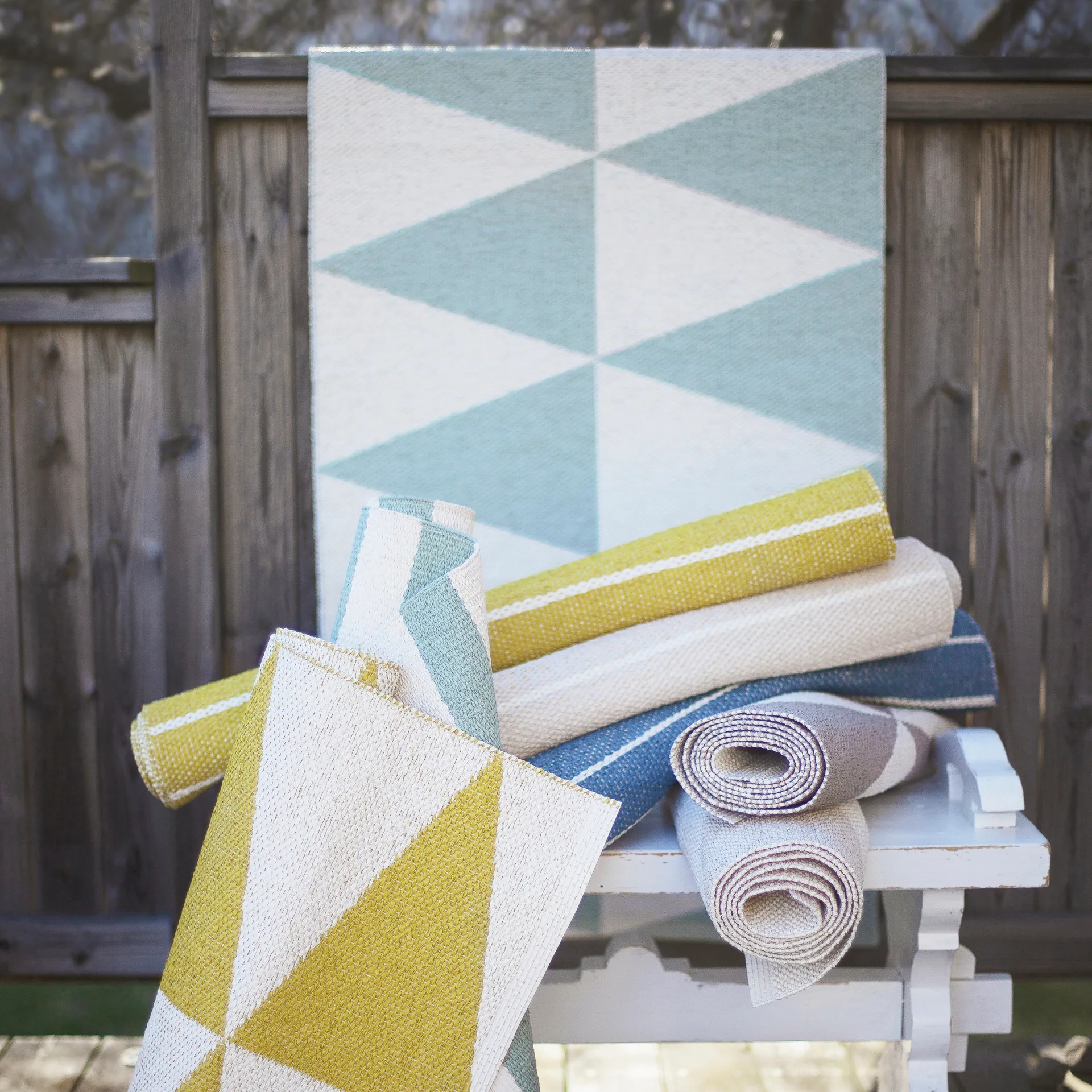 Rime matta mint, 70x150 cm Scandi Living