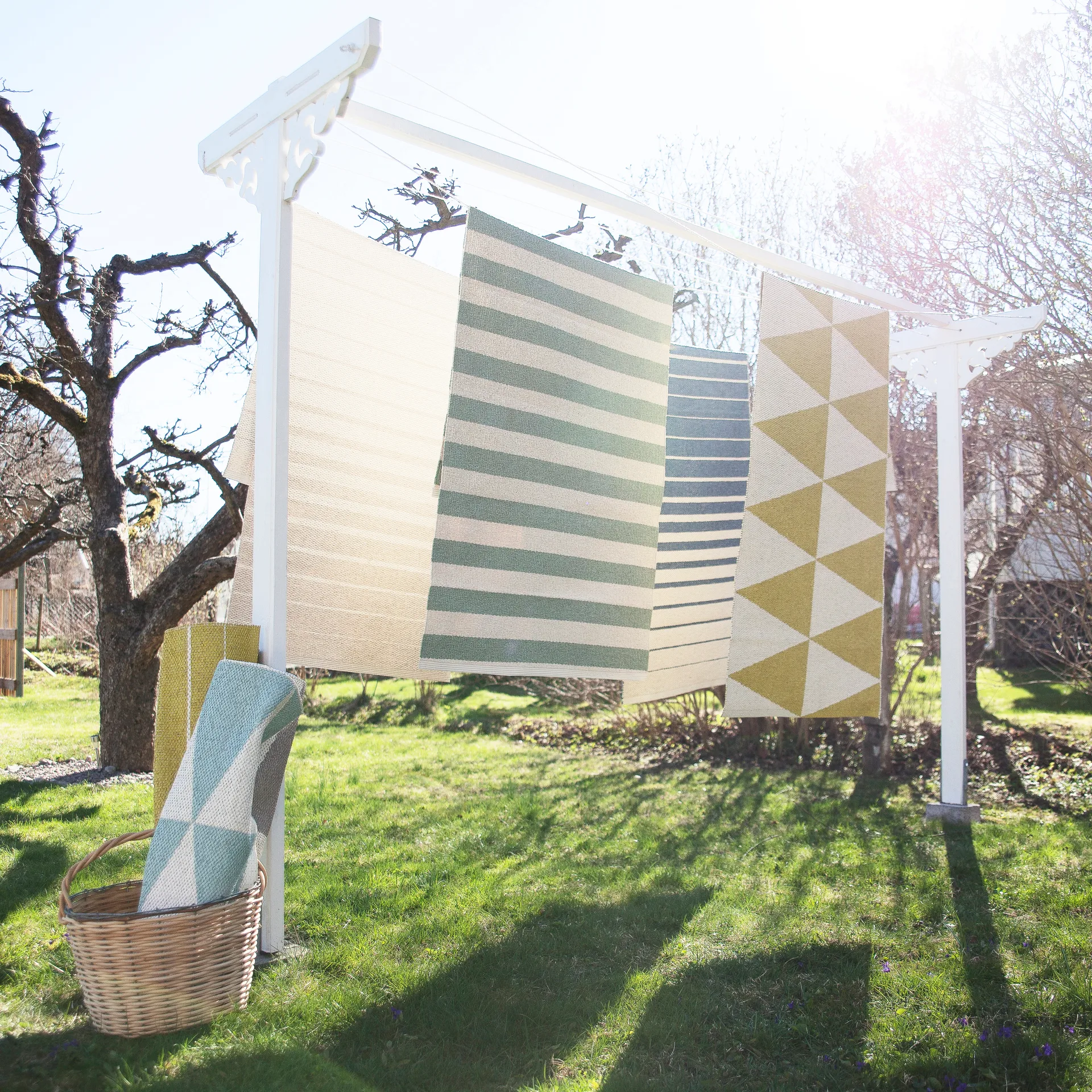 Rime matta mint, 70x150 cm Scandi Living