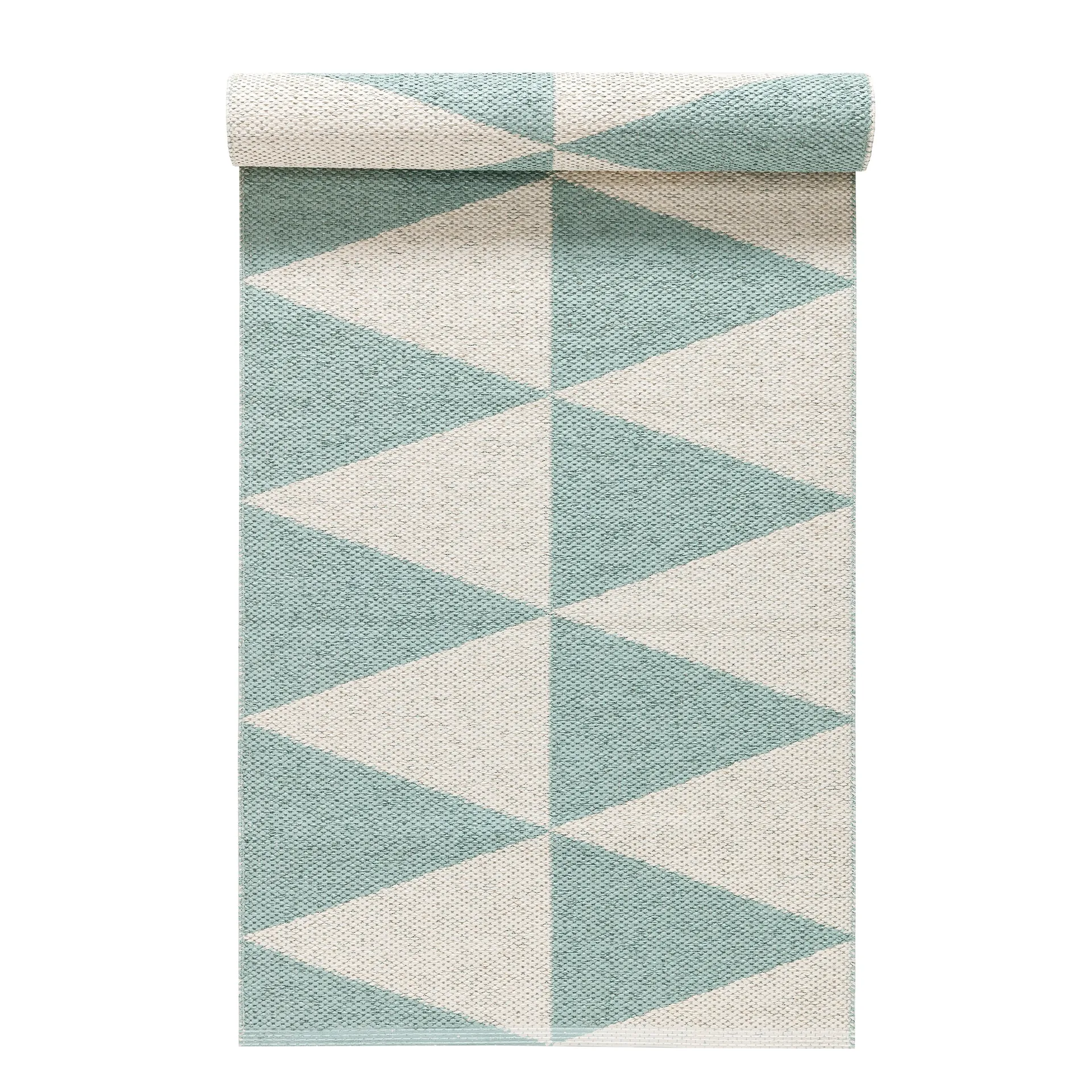 Rime matta mint, 70x250 cm Scandi Living
