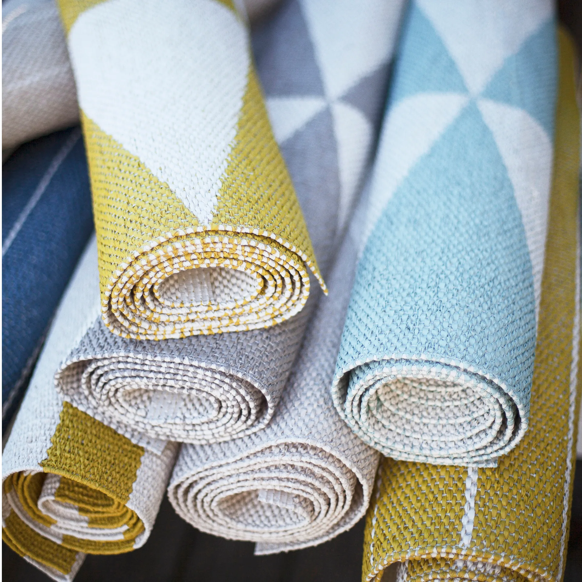 Rime matta mint, 70x250 cm Scandi Living