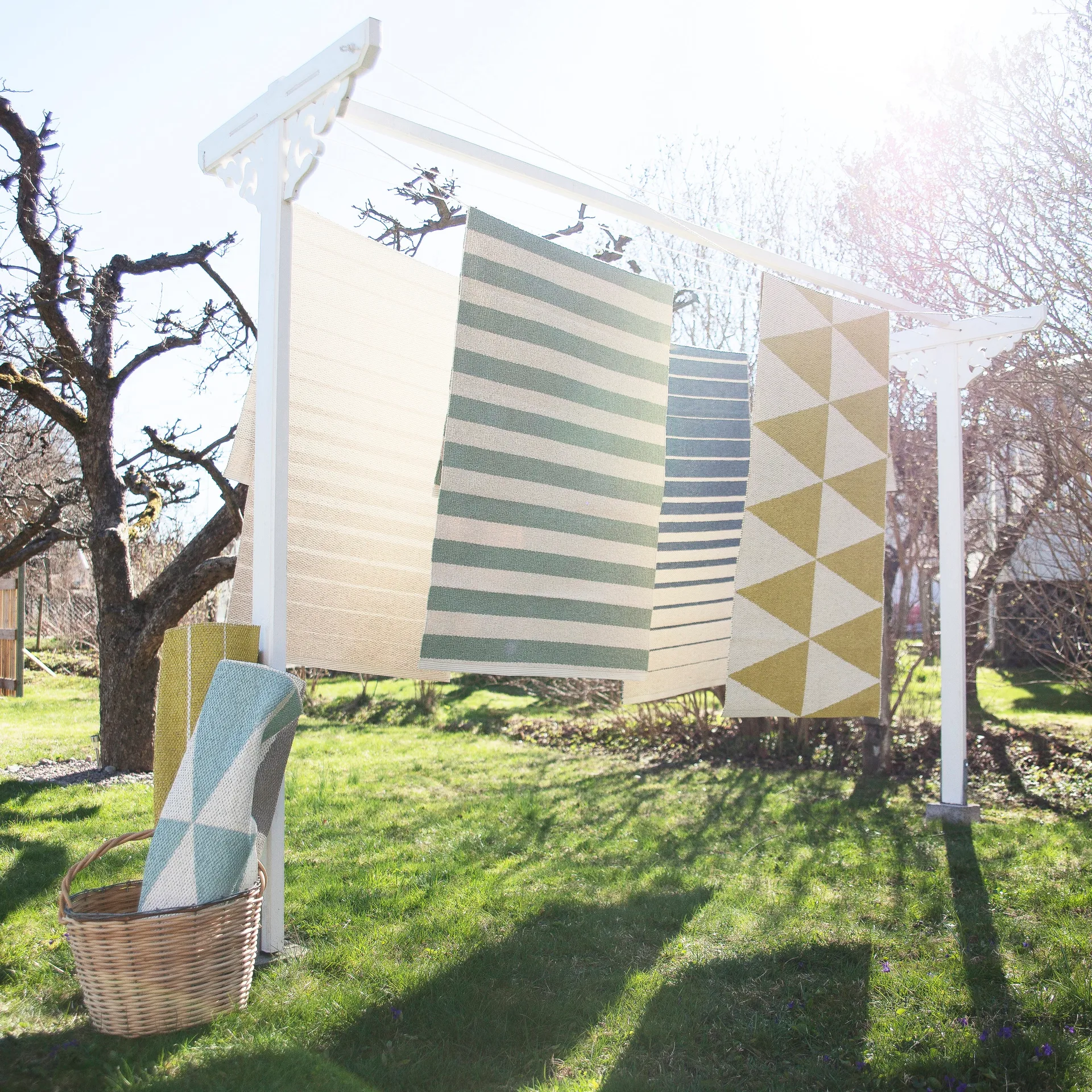 Rime matta mint, 70x250 cm Scandi Living