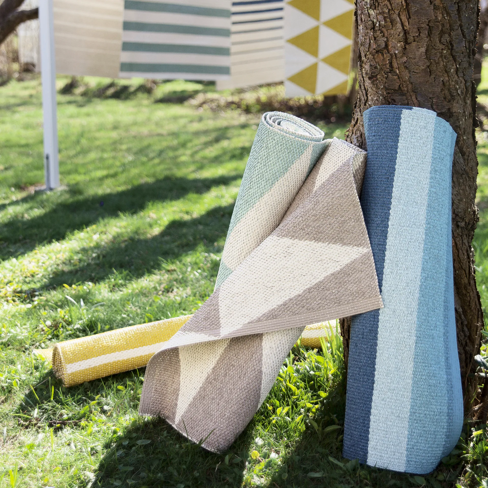 Rime matta mint, 70x250 cm Scandi Living