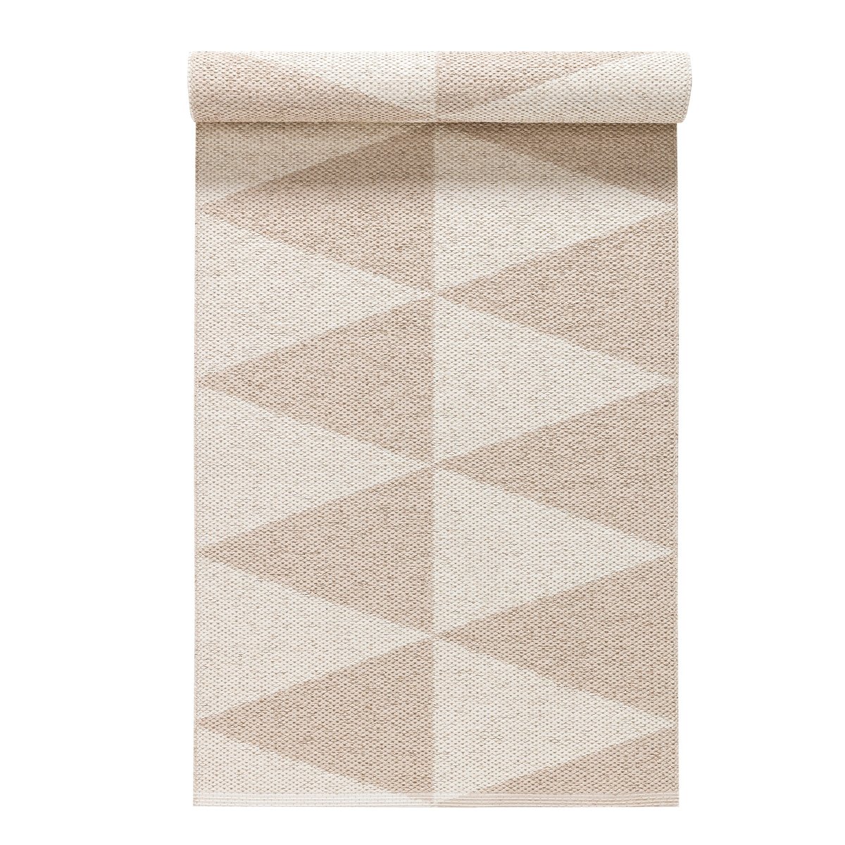 Scandi Living Rime matta nude (beige) 70x150 cm | Skandinavisk Design | Plastmattor | Beige