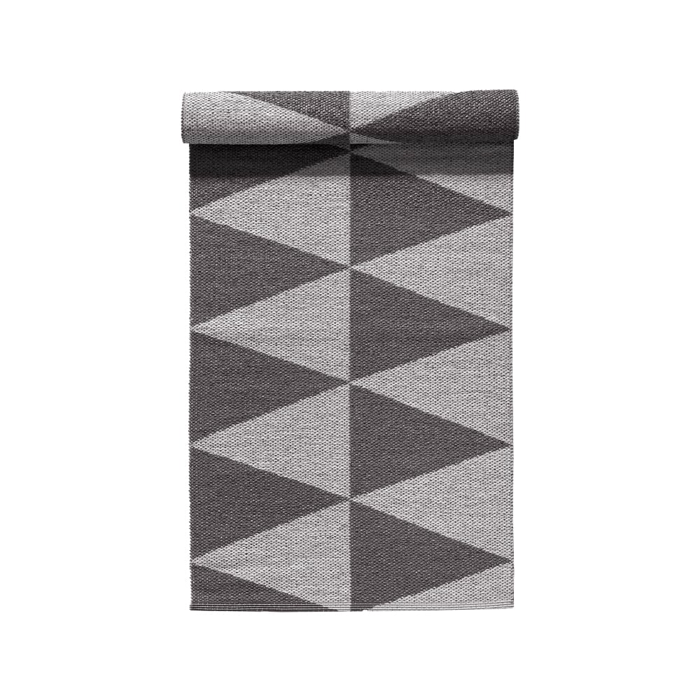 Scandi Living Rime plastmatta grå 70x150cm | Skandinavisk Design | Plastmattor | Grå