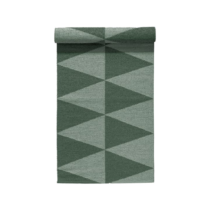 Rime plastmatta grön - 70x200cm - Scandi Living