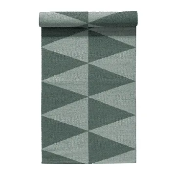 Rime plastmatta grön - 70x250cm - Scandi Living