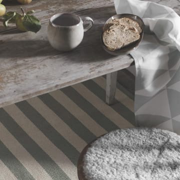 Rime small kökshandduk - concrete (grå) - Scandi Living