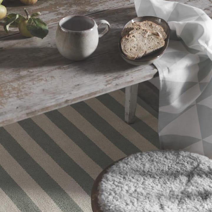 Rime small kökshandduk - concrete (grå) - Scandi Living