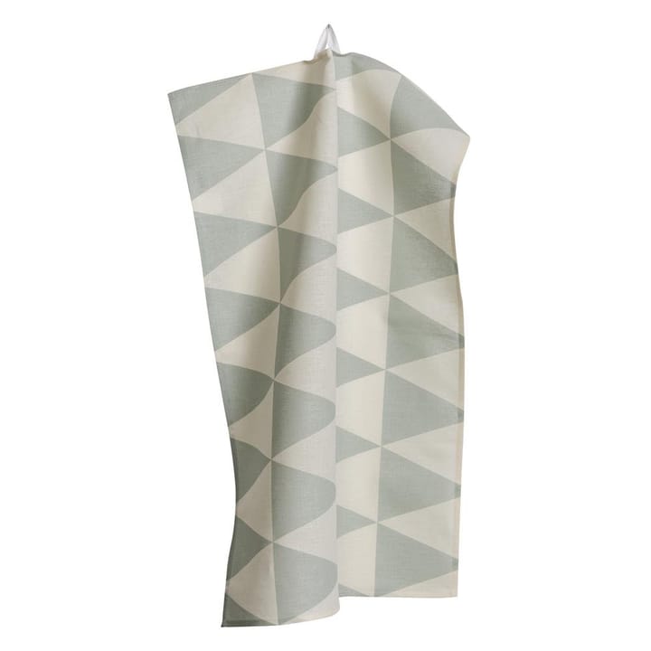Rime small kökshandduk - dusty mint (grön) - Scandi Living