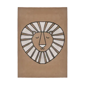 Roar ullmatta 170x240 cm - Sand - Scandi Living