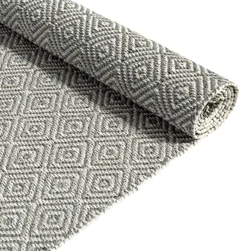 Salt matta concrete (ljusgrå) - 70 x 150 cm - Scandi Living