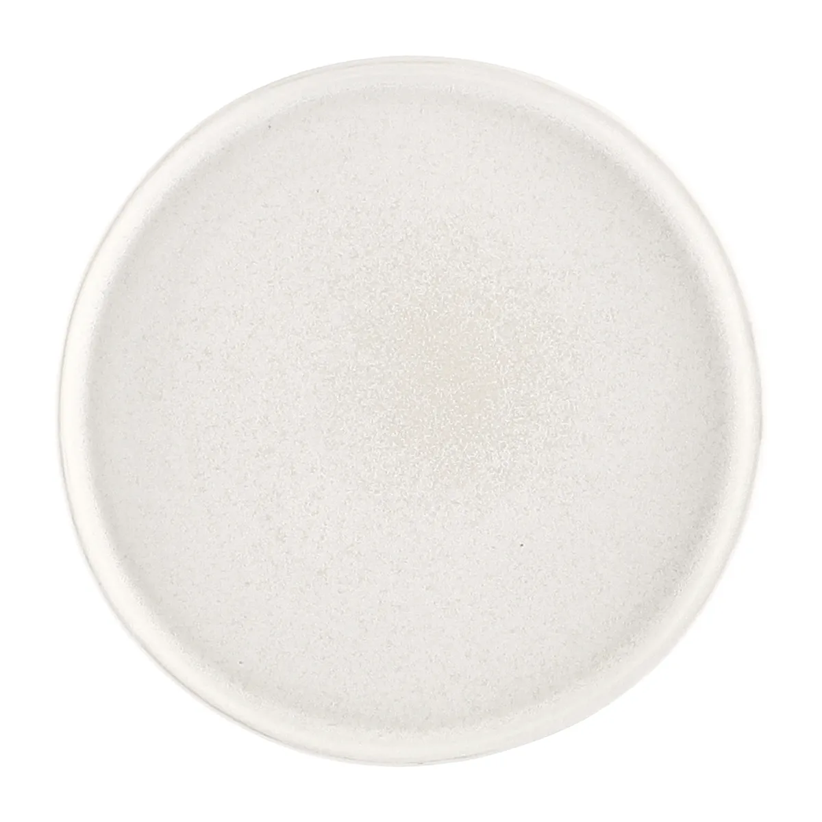 Scandi Living Sandsbro assiett Ø20 cm Offwhite